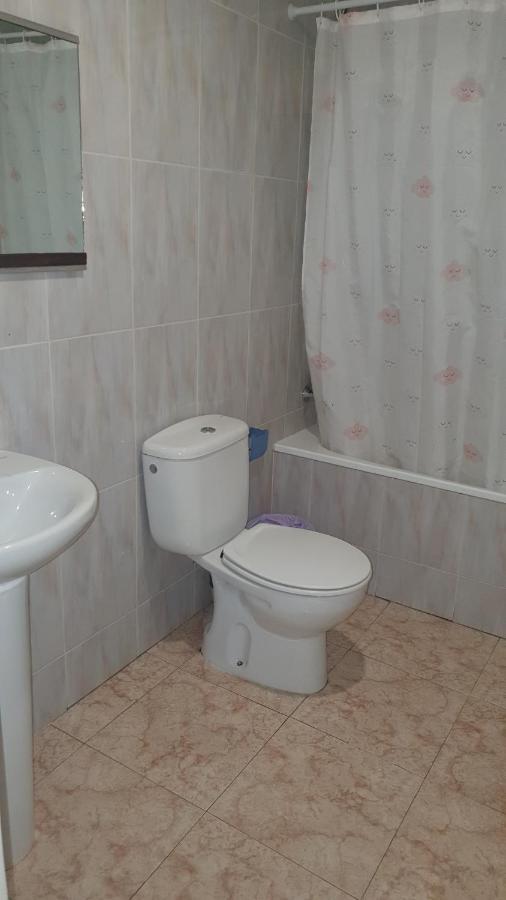 Hostal Sol Celeste Lloret de Mar Bagian luar foto