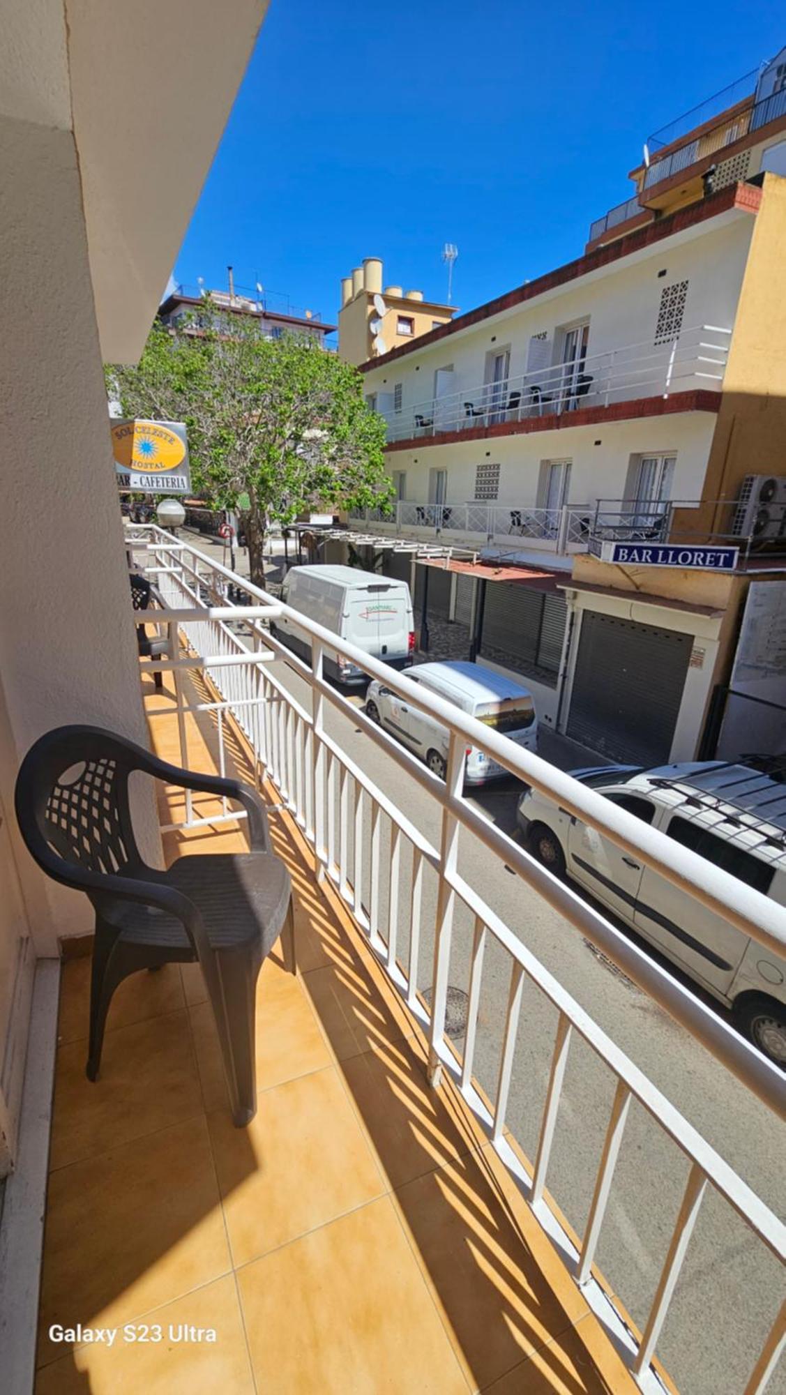 Hostal Sol Celeste Lloret de Mar Bagian luar foto